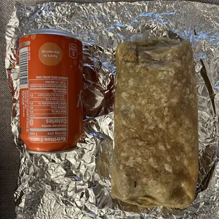 Carne Asada Burrito