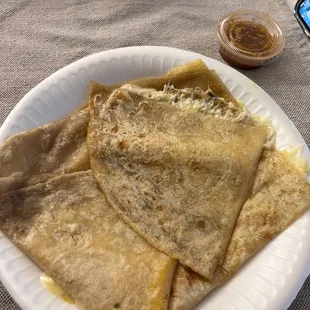 Cheese Quesadilla