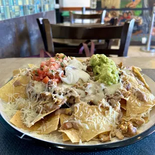 Chicken nachos - Always delicious!