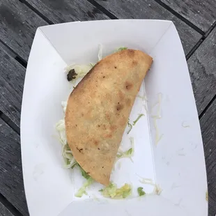Crispy taco