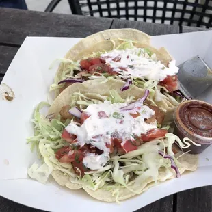 Fish tacos
