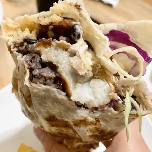 Fish Burrito