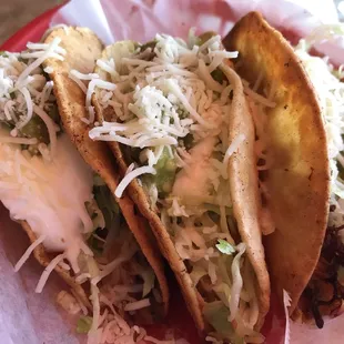 Crunchy Chicken Taco