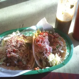 Soft Tacos