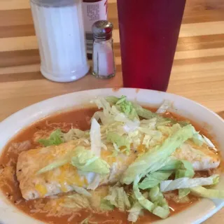 Smothered Burrito