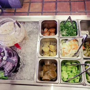 AGUAS FRESCAS Y SALSA BAR