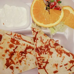 QUESADILLAS