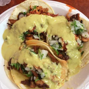 Al Pastor Tacos