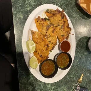 Quesa Birria tacos