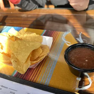 Chips and Salsa