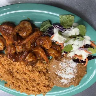 Camarones a la diabla