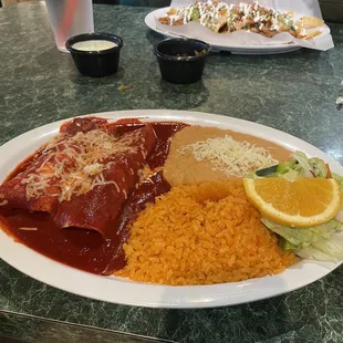 Chicken Enchiladas