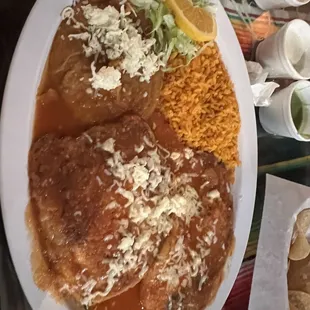 Chili Relleno Burrito