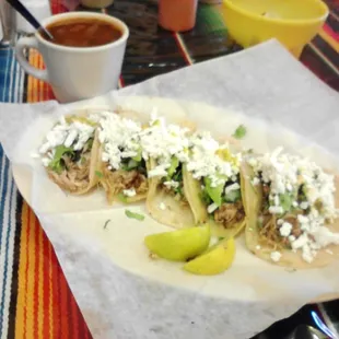 Tacos de pollo