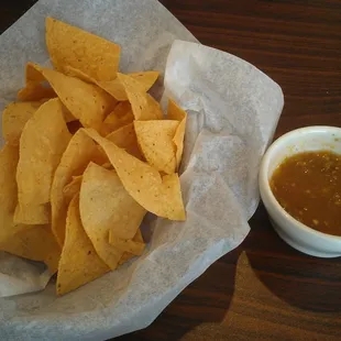 Chips and salsa