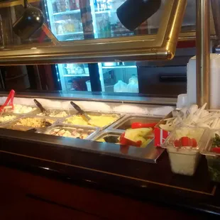 Its aight , the horchata is bomb.com