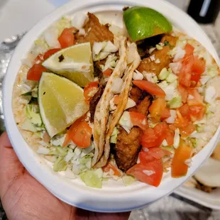 Fish Tacos