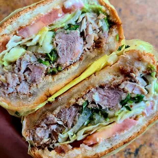 Torta carnitas