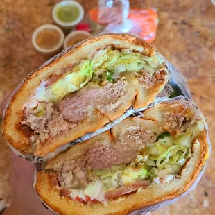 Torta carnitas