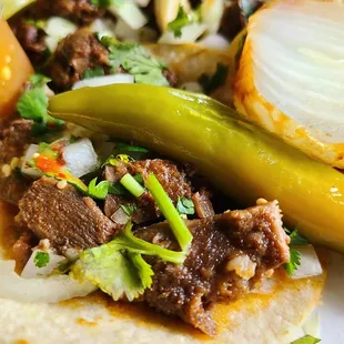 Tacos lengua