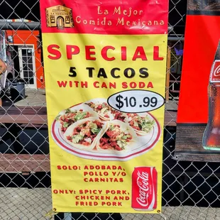 Taco Special