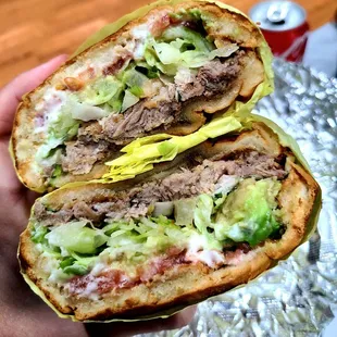 Tortas carnitas