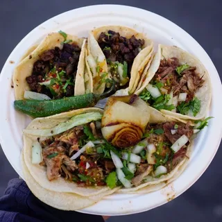 3. Five Tacos