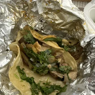 Carnitas tacos
