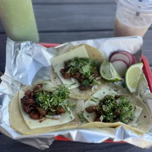Asada tacos