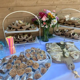 interior, oysters and mussels