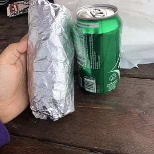 $1.99 Burrito special