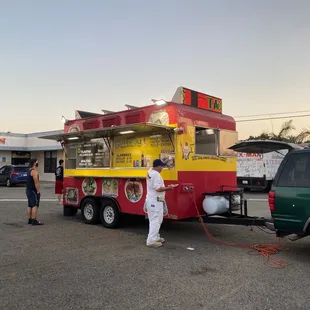 Taco truck