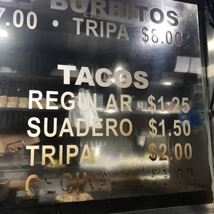 tacos