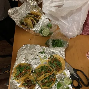 Yummy ass tacos