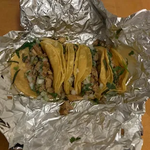 Chicken tacos