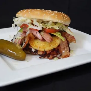 burger, burgers, food