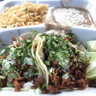 Now that was one tasty dinner!