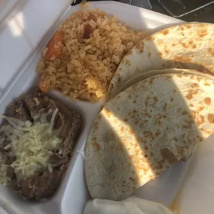 Chicken Quesadilla