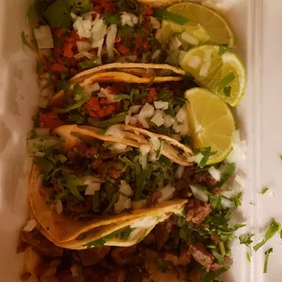 Chorizo Tacos