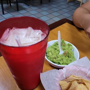 horchata &amp; guacamole