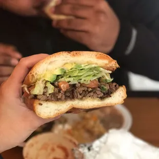 Torta - Mexican Sandwich