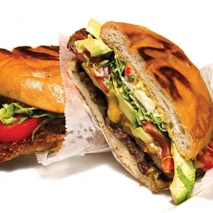 sandwich, sandwiches, food