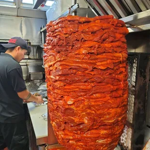 Tacos al pastor