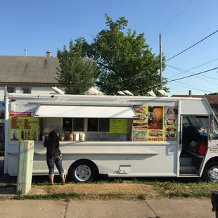 Front of Taqueria La Guelaguetza