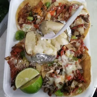 Tacos De Cabeza