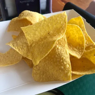 a plate of tortillas