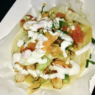 Best shrimp taco I've ever had!