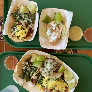 tacos, food