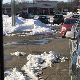 I get to look out my office window at Taqueria all day, every day!  And it ALWAYS makes me hungry!