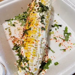 corn on the cob